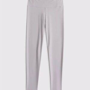 Abercrombie Kids ybp Shine Leggings Taupe NWT Size 17/18